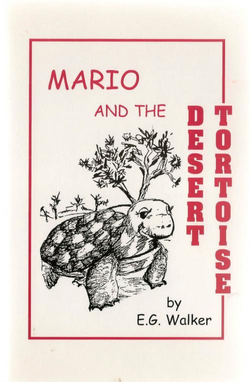 Cover of the book Mario and the Desert Tortoise by E. G. Walker, E. G. Walker