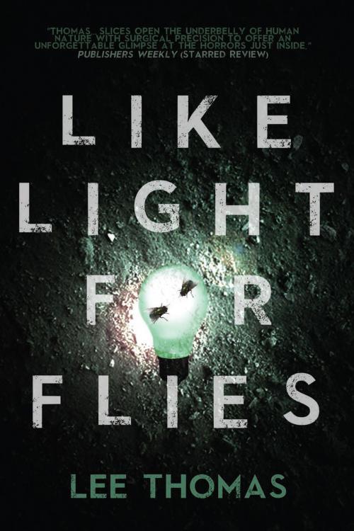 Cover of the book Like Light for Flies by Lee Thomas, Lethe Press