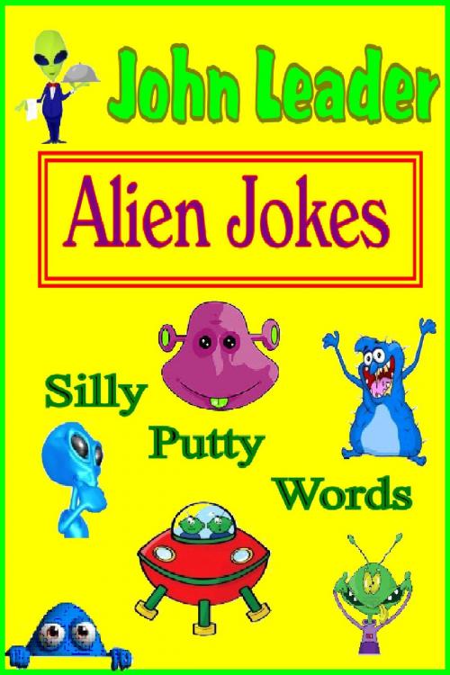 Cover of the book Alien Jokes by John Leader, John Leader