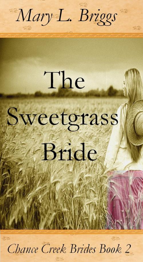 Cover of the book The Sweetgrass Bride (Chance Creek Brides Book 2) by Mary L. Briggs, Mary L. Briggs