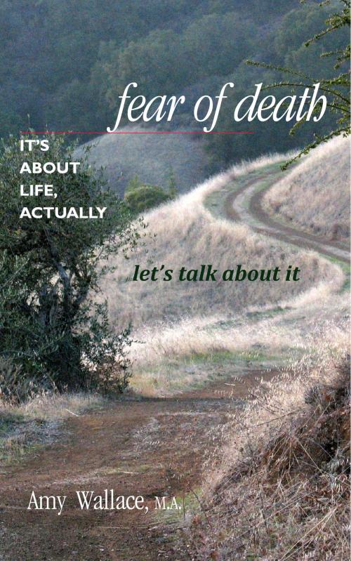 Cover of the book Fear of Death: It's About Life, Actually. Let's Talk About It by Amy Wallace, Amy Wallace