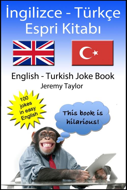 Cover of the book English Turkish Joke Book by Jeremy Taylor, Jeremy Taylor