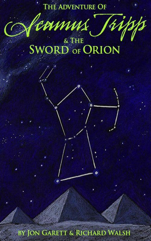 Cover of the book Seamus Tripp & the Sword of Orion by Jon Garett, Jon Garett
