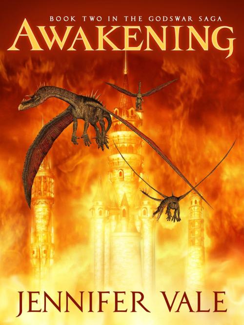 Cover of the book Awakening by Jennifer Vale, Jade Fantasy