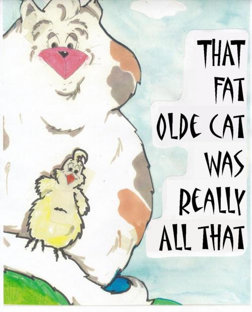 Cover of the book "That Fat Olde Cat Was Really All That!" by M.K. Hall, M.K. Hall