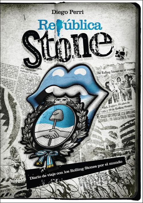 Cover of the book República Stone: Diario de Viajes con los Rolling Stones por el Mundo by Music Brokers, Music Brokers