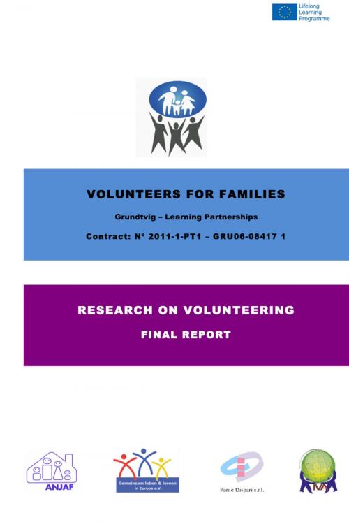 Cover of the book Volunteers for Families by Nedi Kaya Representing Volunteering For Families, Erkam Publications