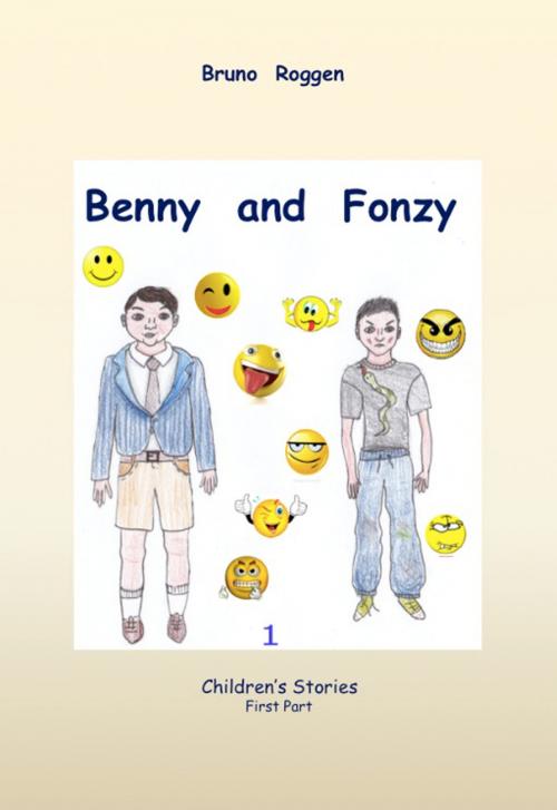 Cover of the book Benny and Fonzy, Children's Stories, First Part. by Bruno Roggen, Bruno Roggen