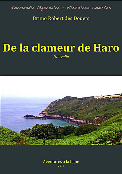 Cover of the book De la clameur de Haro by Bruno Robert des Douets, Bruno Robert des Douets
