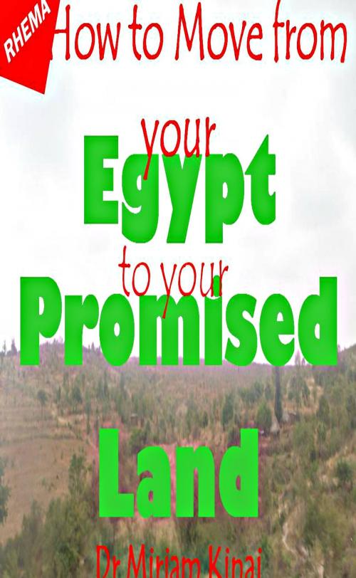 Cover of the book Rhema: How to Move from your Egypt to your Promised Land by Miriam Kinai, Miriam Kinai