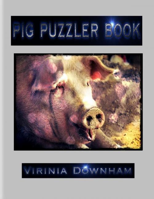 Cover of the book Pig Puzzler Book by Virinia Downham, Lulu.com