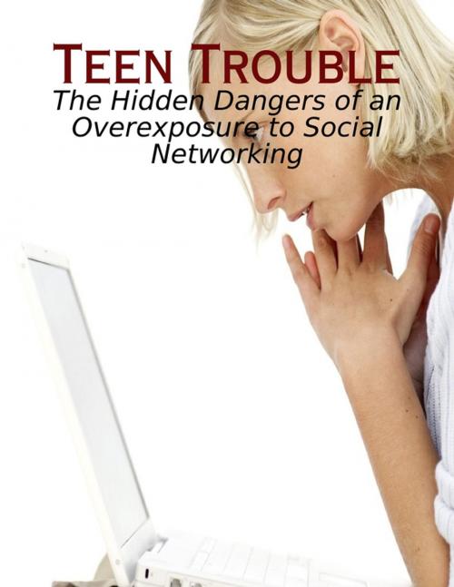 Cover of the book Teen Trouble - The Hidden Dangers of an Overexposure to Social Networking by M Osterhoudt, Lulu.com