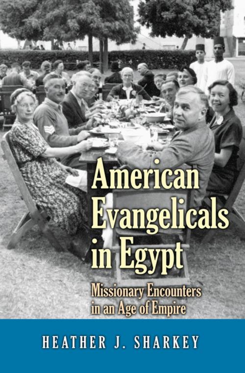 Cover of the book American Evangelicals in Egypt by Heather J. Sharkey, Princeton University Press