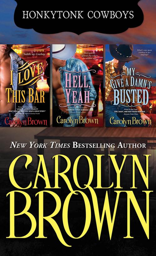 Cover of the book Honky Tonk Texas Cowboys  3 Book Boxed Set by Carolyn Brown, Sourcebooks