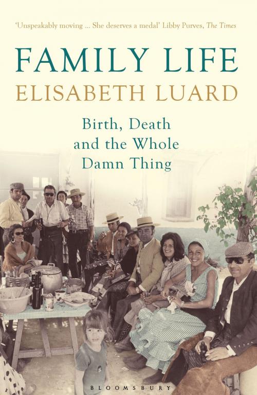 Cover of the book Family Life by Ms Elisabeth Luard, Bloomsbury Publishing