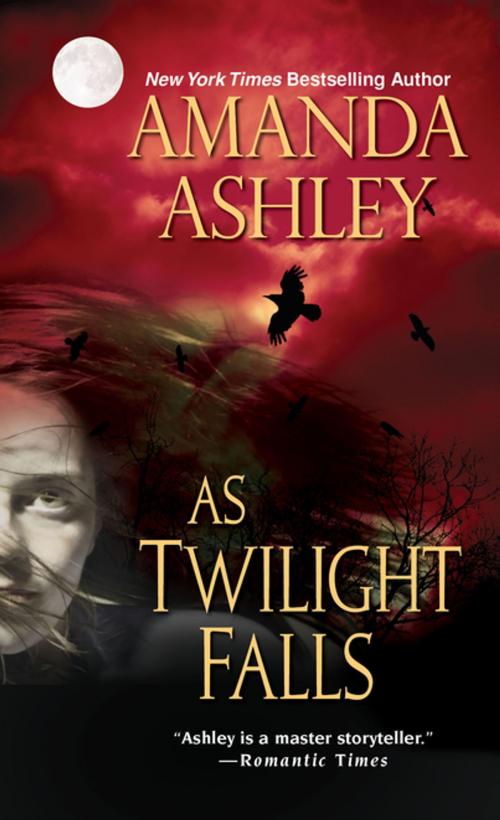 Cover of the book As Twilight Falls by Amanda Ashley, Zebra Books