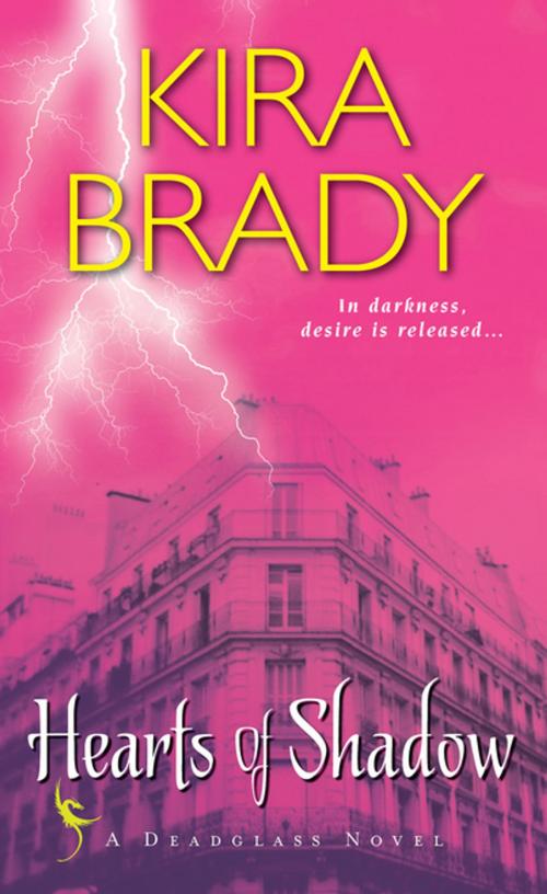 Cover of the book Hearts of Shadow by Kira Brady, Zebra Books