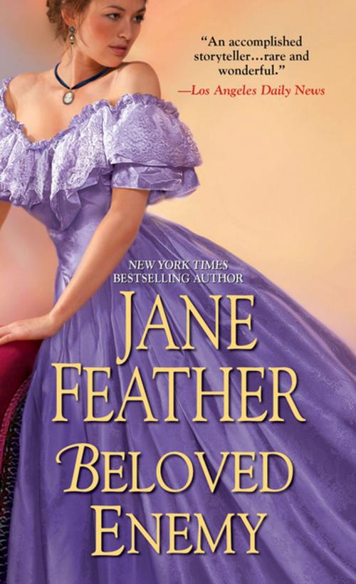 Cover of the book Beloved Enemy by Jane Feather, Zebra Books