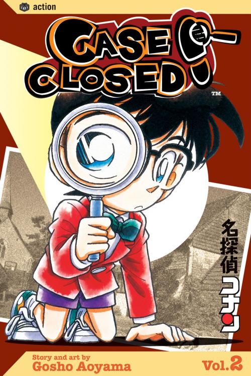 Cover of the book Case Closed, Vol. 2 by Gosho Aoyama, VIZ Media