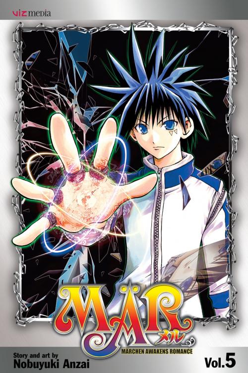 Cover of the book MÄR, Vol. 5 by Nobuyuki Anzai, VIZ Media