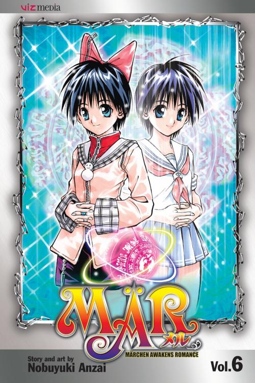 Cover of the book MÄR, Vol. 6 by Nobuyuki Anzai, VIZ Media