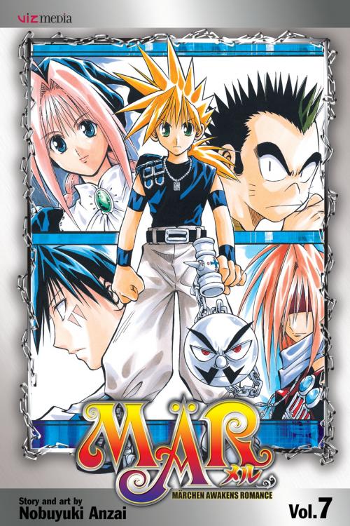 Cover of the book MÄR, Vol. 7 by Nobuyuki Anzai, VIZ Media