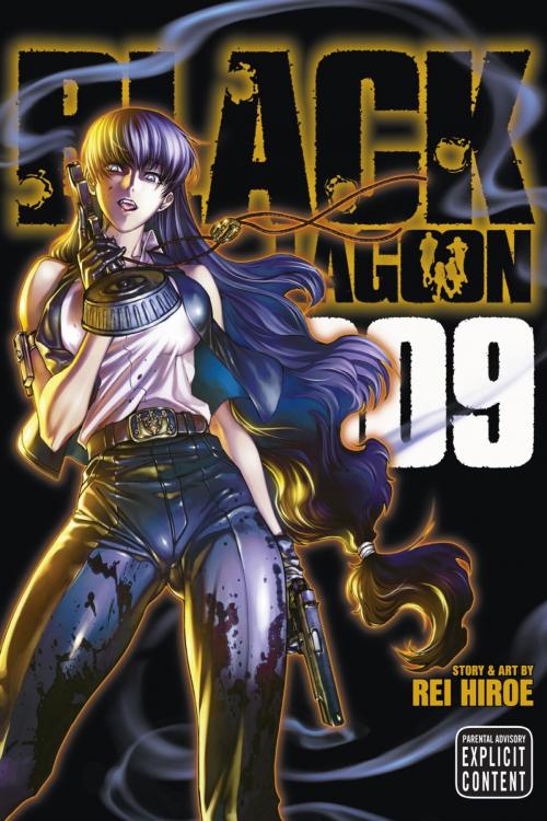 Cover of the book Black Lagoon, Vol. 9 by Rei Hiroe, VIZ Media