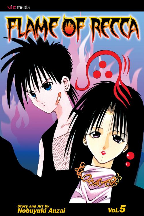 Cover of the book Flame of Recca, Vol. 5 by Nobuyuki Anzai, VIZ Media