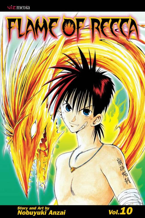 Cover of the book Flame of Recca, Vol. 10 by Nobuyuki Anzai, VIZ Media