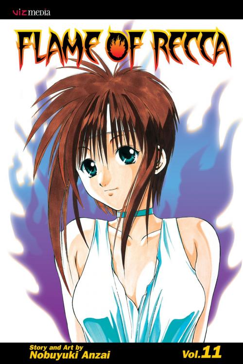 Cover of the book Flame of Recca, Vol. 11 by Nobuyuki Anzai, VIZ Media