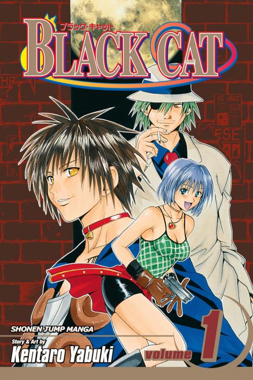 Cover of the book Black Cat, Vol. 1 by Kentaro Yabuki, VIZ Media