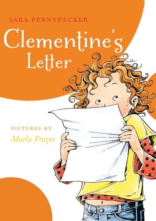 Cover of the book Clementine's Letter by Sara Pennypacker, Disney Book Group