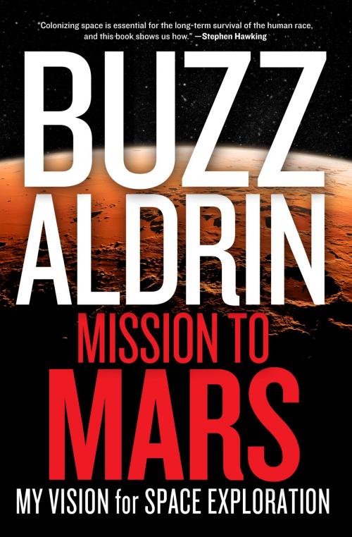 Cover of the book Mission to Mars by Buzz Aldrin, Leonard David, National Geographic Society