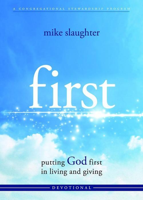 Cover of the book first - Devotional by Mike Slaughter, Abingdon Press