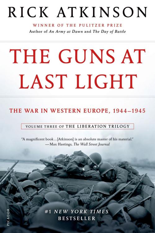 Cover of the book The Guns at Last Light by Rick Atkinson, Henry Holt and Co.