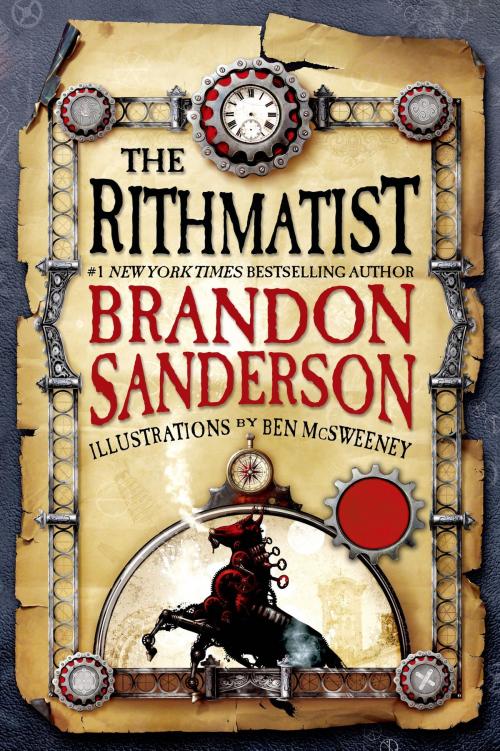 Cover of the book The Rithmatist by Brandon Sanderson, Tom Doherty Associates
