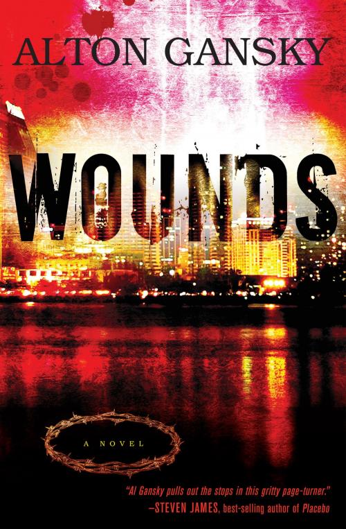 Cover of the book Wounds by Alton Gansky, B&H Publishing Group
