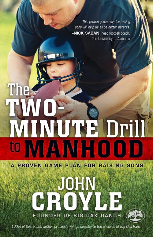 Cover of the book The Two-Minute Drill to Manhood by John Croyle, B&H Publishing Group