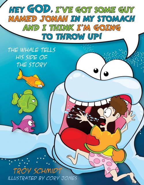 Cover of the book The Whale Tells His Side of the Story by Troy Schmidt, B&H Publishing Group