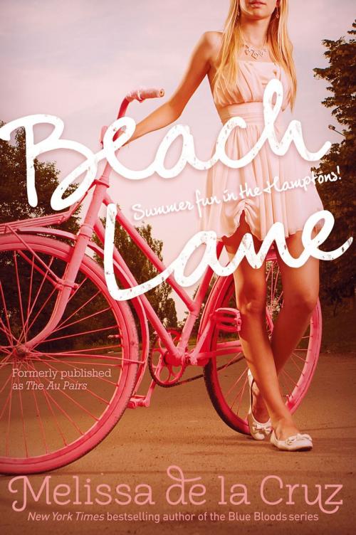 Cover of the book Beach Lane by Melissa de la Cruz, Simon & Schuster Books for Young Readers