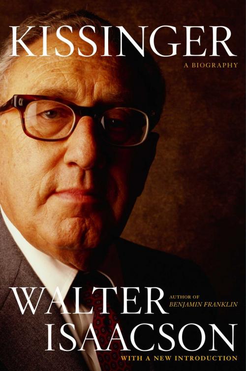 Cover of the book Kissinger by Walter Isaacson, Simon & Schuster