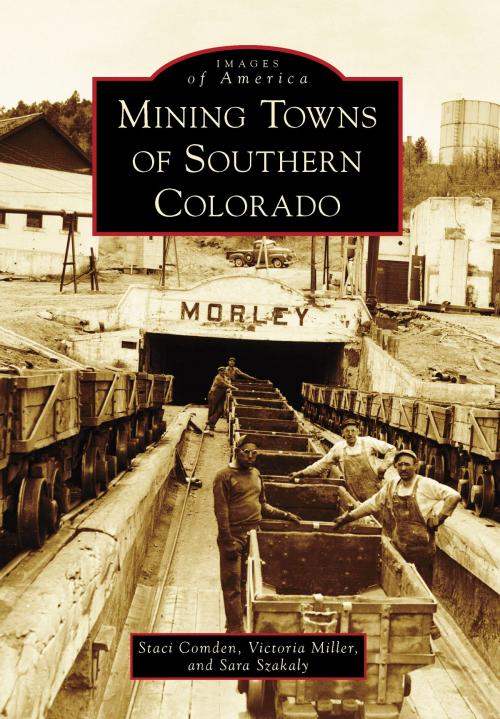 Cover of the book Mining Towns of Southern Colorado by Staci Comden, Victoria Miller, Sara Szakaly, Arcadia Publishing Inc.