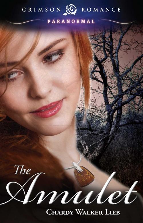 Cover of the book The Amulet by Chardy Walker Lieb, Crimson Romance