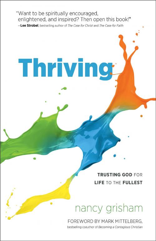 Cover of the book Thriving by Nancy Grisham, Baker Publishing Group