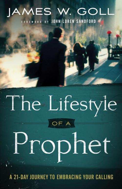 Cover of the book The Lifestyle of a Prophet by James W. Goll, Baker Publishing Group