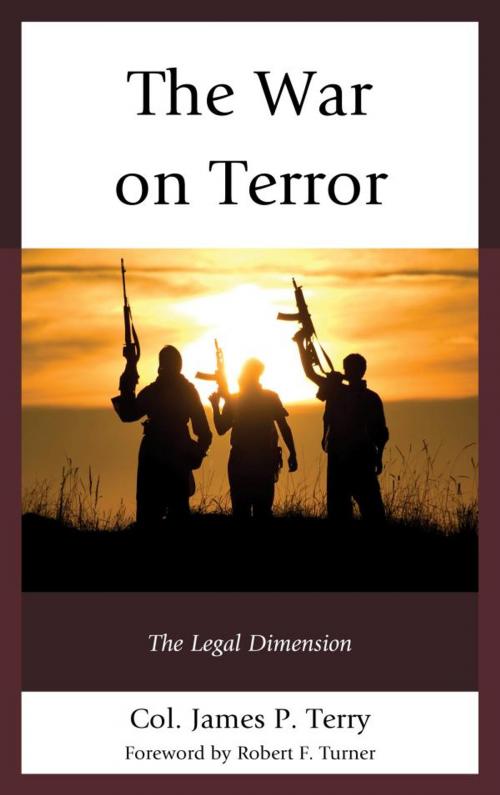 Cover of the book The War on Terror by Col. James P. Terry, Rowman & Littlefield Publishers