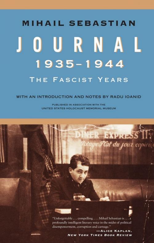 Cover of the book Journal 1935–1944 by Mihail Sebastian, Rowman & Littlefield Publishers