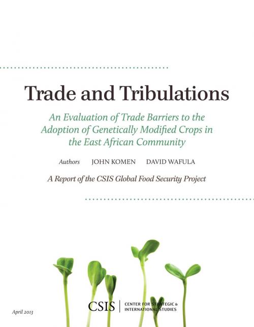Cover of the book Trade and Tribulations by John Komen, David Wafula, Center for Strategic & International Studies