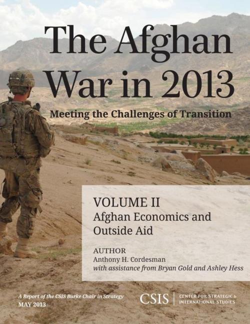 Cover of the book The Afghan War in 2013: Meeting the Challenges of Transition by Anthony H. Cordesman, Bryan Gold, Ashley Hess, Center for Strategic & International Studies