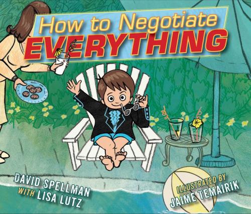 Cover of the book How to Negotiate Everything by Lisa Lutz, Simon & Schuster Books for Young Readers